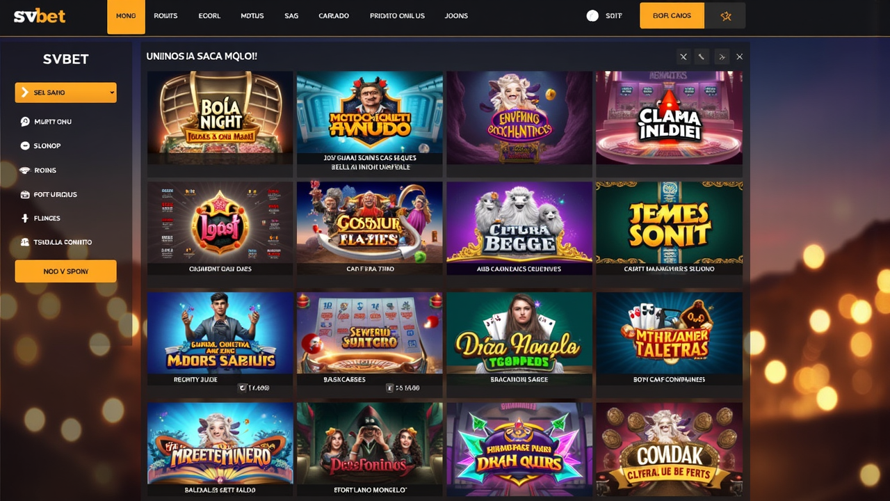 Screenshot 1 svbet